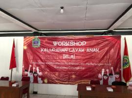 WORK SHOP LAYAK ANAK